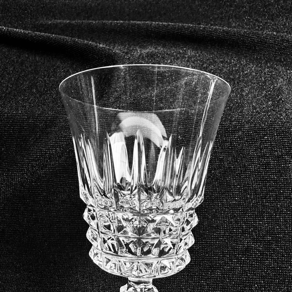 Set of 4 Crystal Cordial Glasses Cut Glass Stemware Barware - Picture 7 of 10